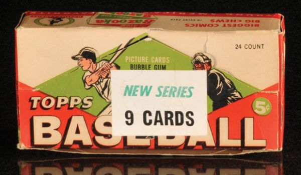 1955 Topps New Series 9 Cards